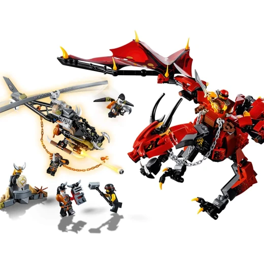 LEGO Ninjago Firstbourne Playset, 882 pieces. - ليجو - Image 3