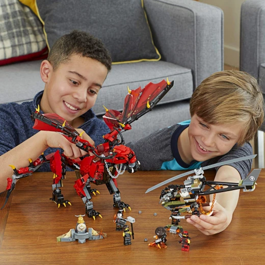 LEGO Ninjago Firstbourne Playset, 882 pieces. - ليجو - Image 2