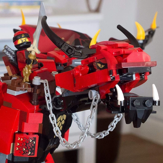 LEGO Ninjago Firstbourne Playset, 882 pieces. - ليجو - Image 7