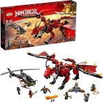 LEGO Ninjago Firstbourne Playset, 882 pieces. - ليجو