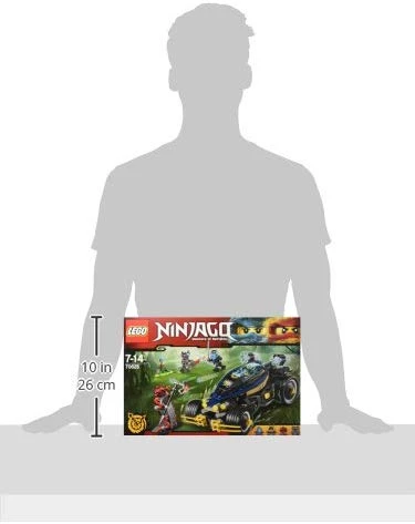 LEGO Ninjago: Samurai VXL, 428 pieces - ليجو - Image 7