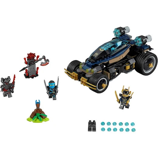 LEGO Ninjago: Samurai VXL, 428 pieces - ليجو - Image 9