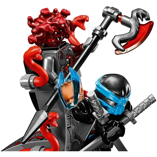 LEGO Ninjago: Samurai VXL, 428 pieces - ليجو - Image 6