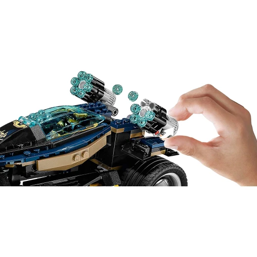 LEGO Ninjago: Samurai VXL, 428 pieces - ليجو - Image 5