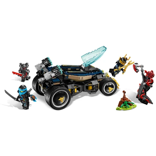 LEGO Ninjago: Samurai VXL, 428 pieces - ليجو - Image 3