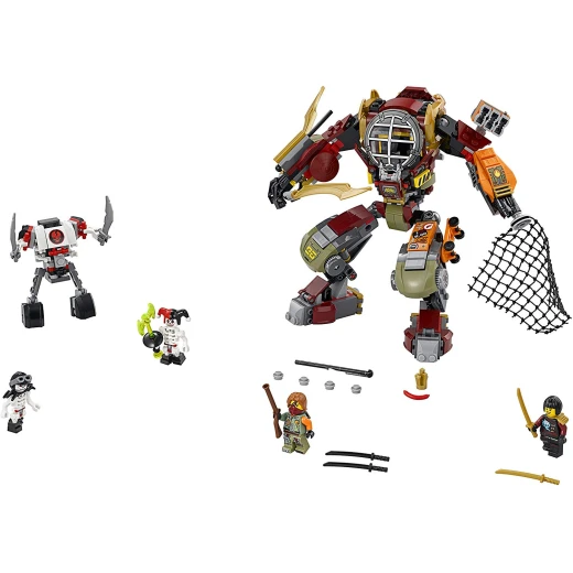 LEGO Ninjago: Salvage MEC, 439 pieces - ليجو - Image 5