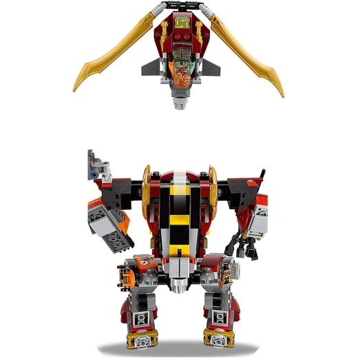 LEGO Ninjago: Salvage MEC, 439 pieces - ليجو - Image 4
