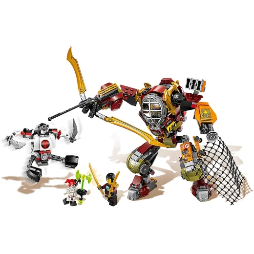 LEGO Ninjago: Salvage MEC, 439 pieces - ليجو - Image 7