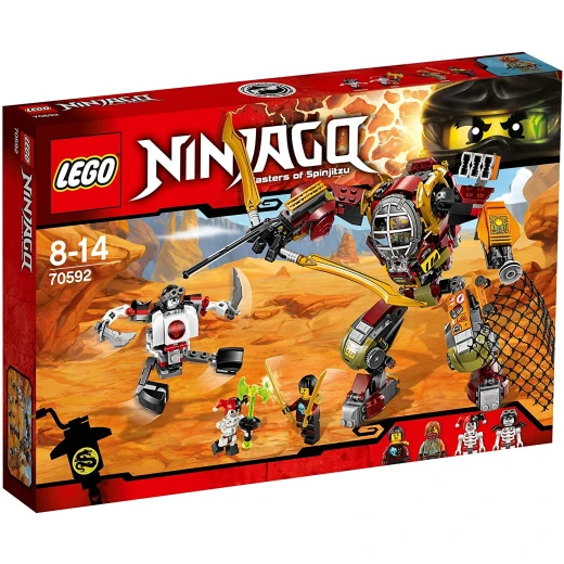 LEGO Ninjago: Salvage MEC, 439 pieces LEGO Ninjago: Salvage MEC, 439 pieces