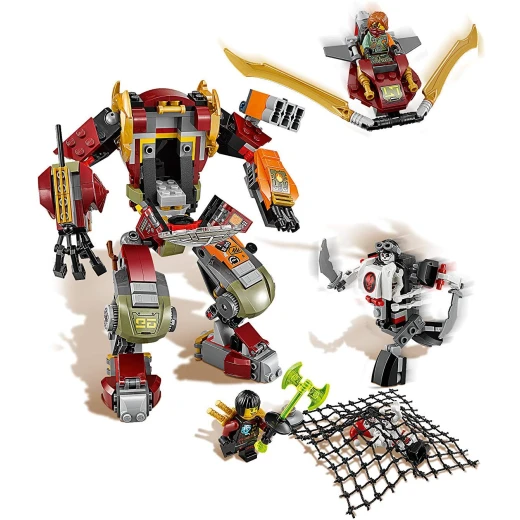 LEGO Ninjago: Salvage MEC, 439 pieces - ليجو - Image 9