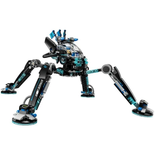 LEGO Ninjago Movie Water Strider Toy, 494 pieces - ليجو - Image 3