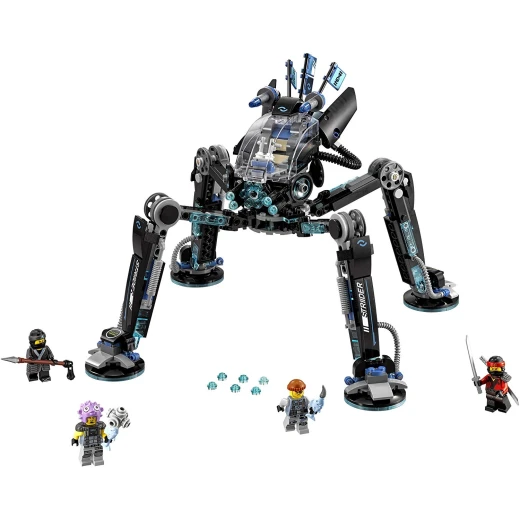 LEGO Ninjago Movie Water Strider Toy, 494 pieces - ليجو - Image 4