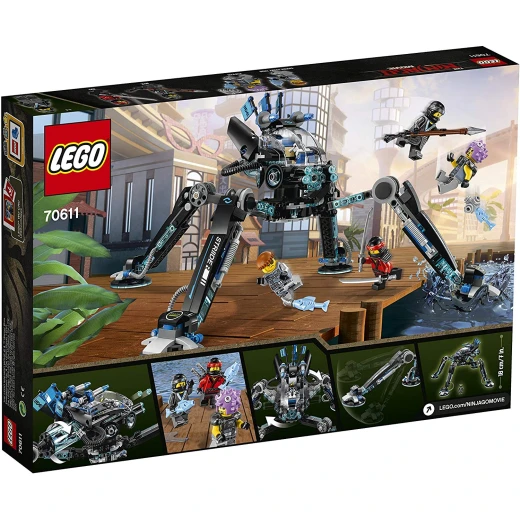 LEGO Ninjago Movie Water Strider Toy, 494 pieces - ليجو - Image 5