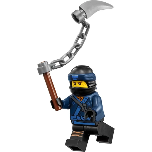 LEGO Ninjago Movie Lightning Jet Toy, 876 pieces - ليجو - Image 3