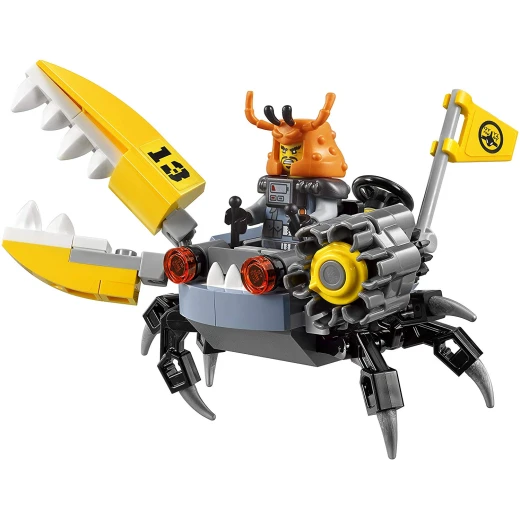LEGO Ninjago Movie Lightning Jet Toy, 876 pieces - ليجو - Image 2