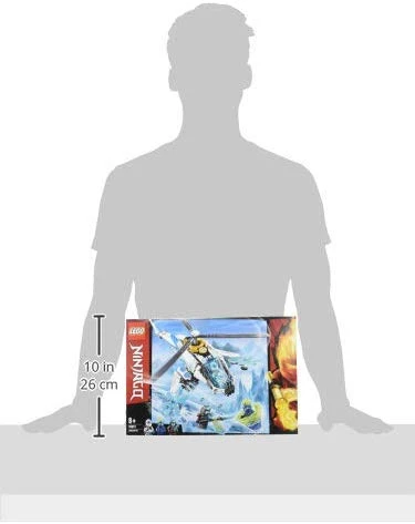LEGO Ninjago: ShuriCopter Speed Build, 361 pieces. - ليجو - Image 4