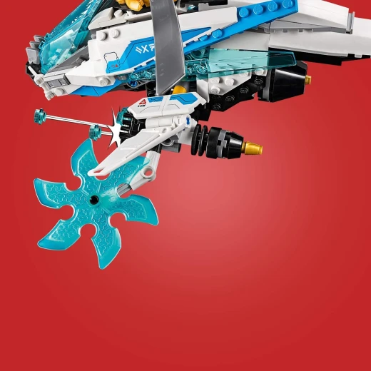 LEGO Ninjago: ShuriCopter Speed Build, 361 pieces. - ليجو - Image 5
