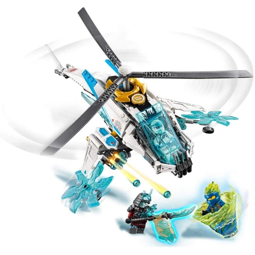 LEGO Ninjago: ShuriCopter Speed Build, 361 pieces. - ليجو - Image 6