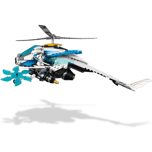 LEGO Ninjago: ShuriCopter Speed Build, 361 pieces. - ليجو - Image 7