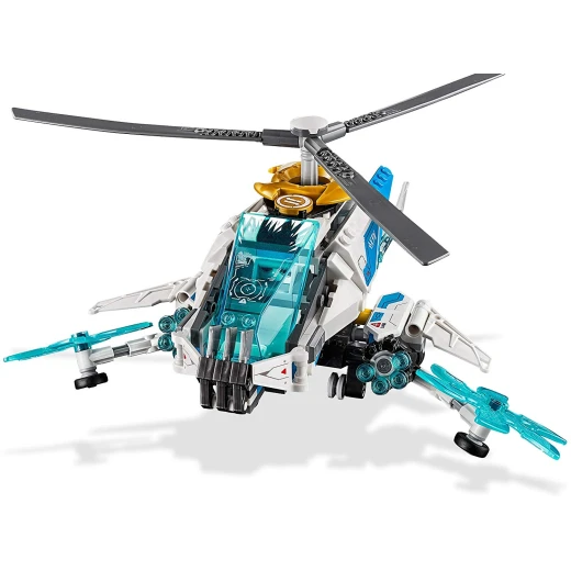 LEGO Ninjago: ShuriCopter Speed Build, 361 pieces. - ليجو - Image 3