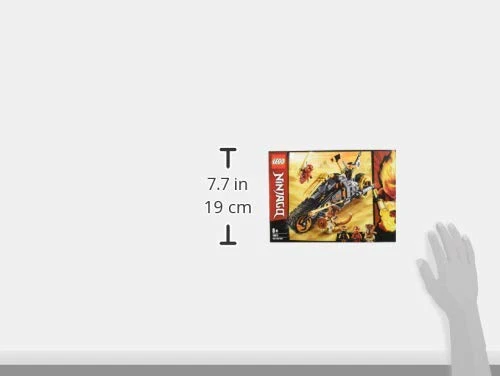 LEGO Ninjago: Cole's Dirt Bike, 212 pieces - ليجو - Image 2