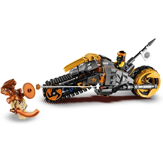 LEGO Ninjago: Cole's Dirt Bike, 212 pieces - ليجو - Image 3