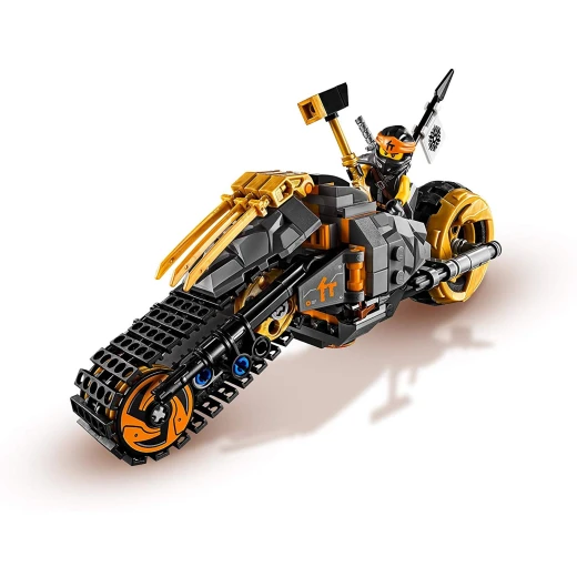 LEGO Ninjago: Cole's Dirt Bike, 212 pieces - ليجو - Image 5