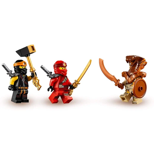 LEGO Ninjago: Cole's Dirt Bike, 212 pieces - ليجو - Image 6
