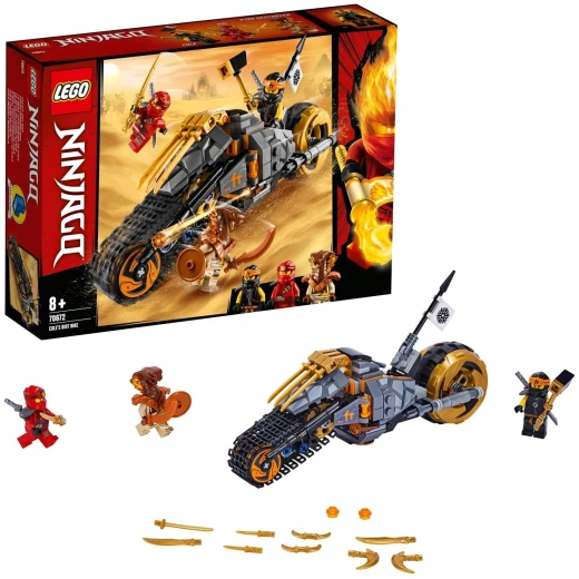 LEGO Ninjago: Cole's Dirt Bike, 212 pieces