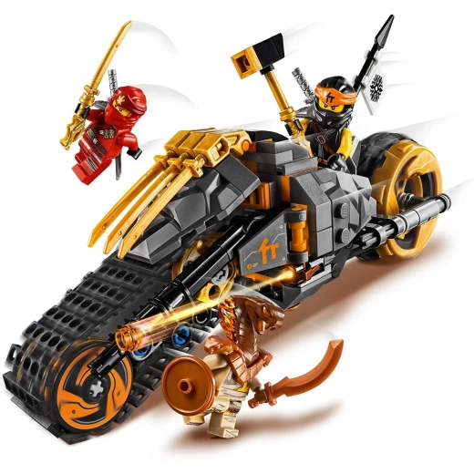 LEGO Ninjago: Cole's Dirt Bike, 212 pieces - ليجو - Image 7