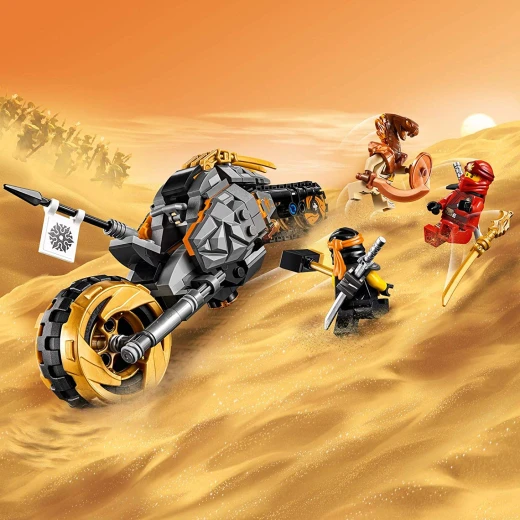 LEGO Ninjago: Cole's Dirt Bike, 212 pieces - ليجو - Image 8