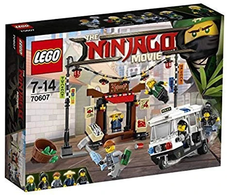 LEGO Ninjago:City Chase LEGO Ninjago:City Chase