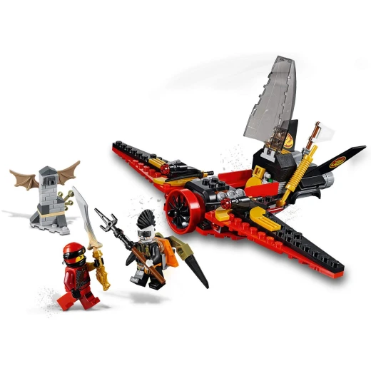 LEGO Ninjago Destiny's Wing Toy Jet Plane, 181 pieces - ليجو - Image 7