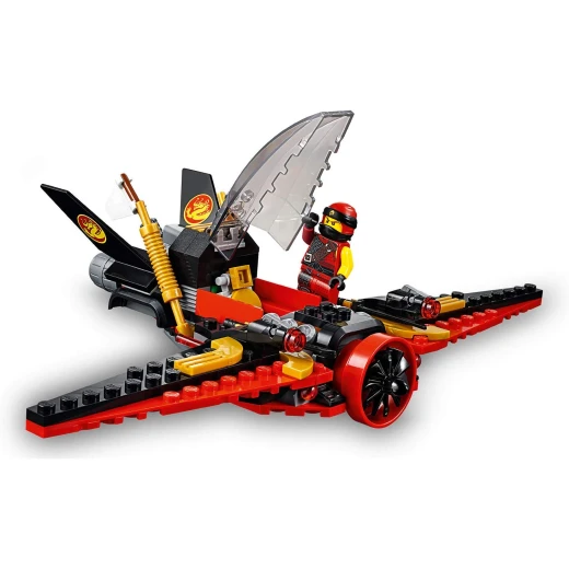 LEGO Ninjago Destiny's Wing Toy Jet Plane, 181 pieces - ليجو - Image 5