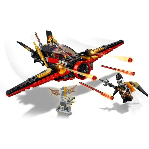 LEGO Ninjago Destiny's Wing Toy Jet Plane, 181 pieces - ليجو - Image 6