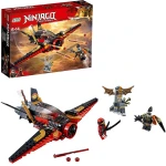 LEGO Ninjago Destiny's Wing Toy Jet Plane, 181 pieces - ليجو