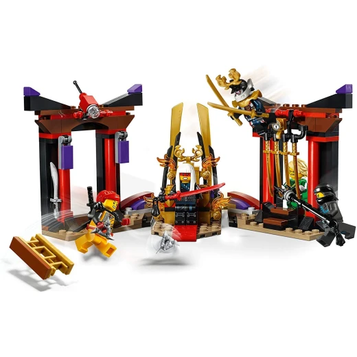 LEGO Ninjago Masters of Spinjitzu, Throne Room Showdown Building Set Construction Toy for Kids, 221 pieces - ليجو - Image 6