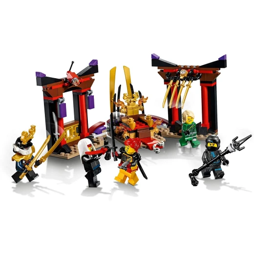 LEGO Ninjago Masters of Spinjitzu, Throne Room Showdown Building Set Construction Toy for Kids, 221 pieces - ليجو - Image 8
