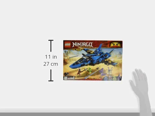 LEGO Ninjago Legacy Jay’s Storm Fighter Building Kit, 490 pieces - ليجو - Image 6