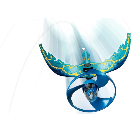 LEGO Ninjago Jay Dragon Master Flying Toy, Easy to Fly Glider for Kids - ليجو - Image 6