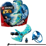 LEGO Ninjago Jay Dragon Master Flying Toy, Easy to Fly Glider for Kids - ليجو