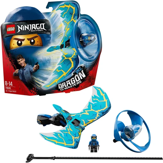 LEGO Ninjago Jay Dragon Master Flying Toy, Easy to Fly Glider for Kids LEGO Ninjago Jay Dragon Master Flying Toy, Easy to Fly Glider for Kids