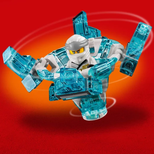 LEGO Ninjago Spinjitzu Zane Ninja, 109 pieces - ليجو - Image 4