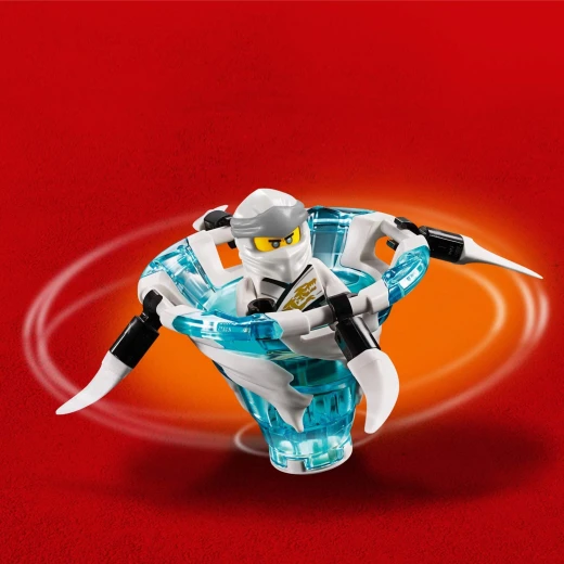 LEGO Ninjago Spinjitzu Zane Ninja, 109 pieces - ليجو - Image 5