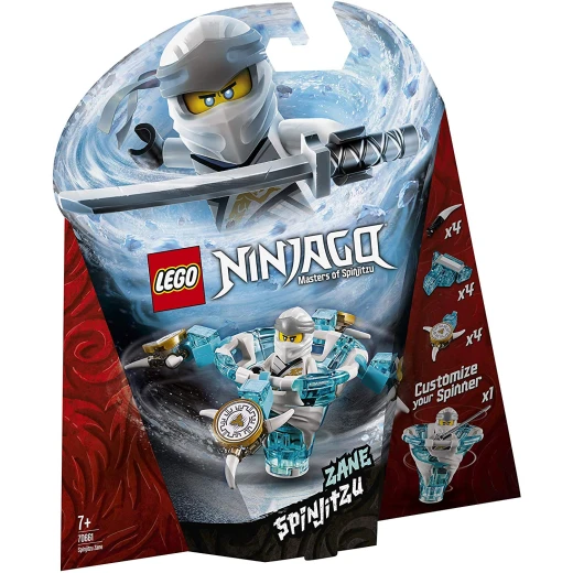 LEGO Ninjago Spinjitzu Zane Ninja, 109 pieces - ليجو - Image 2