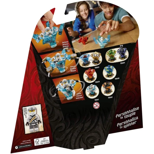 LEGO Ninjago Spinjitzu Zane Ninja, 109 pieces - ليجو - Image 8