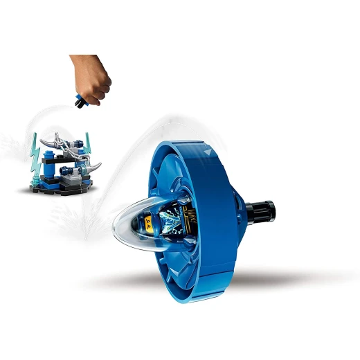 LEGO Ninjago Jay - Spinjitzu Master Fun Toy - ليجو - Image 5