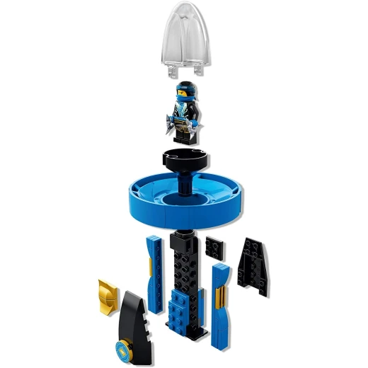 LEGO Ninjago Jay - Spinjitzu Master Fun Toy - ليجو - Image 7
