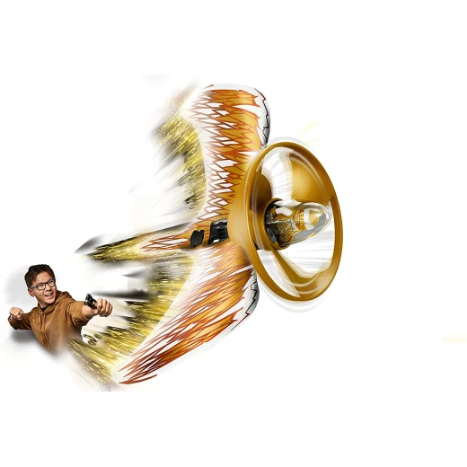 LEGO Ninjago Golden Dragon Master Flying Toy, Easy to Fly Glider for Kids - ليجو - Image 3