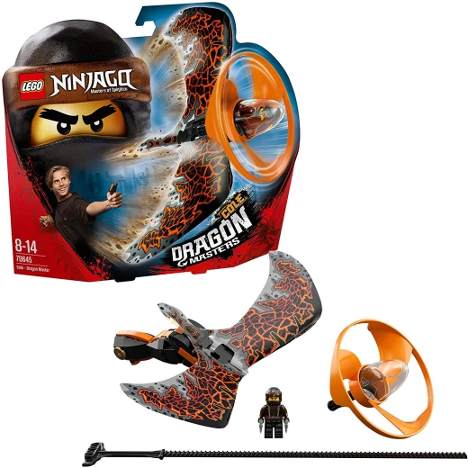 LEGO Ninjago: Cole - Dragon Master LEGO Ninjago: Cole - Dragon Master